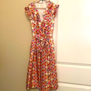 Kate spade wrap dress.